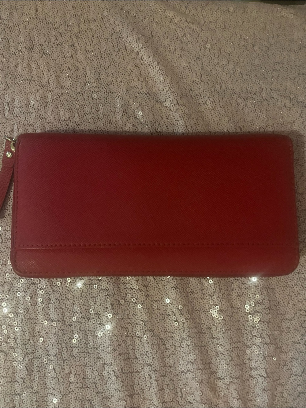 Kate Spade Red wallet - Picture 2 of 7